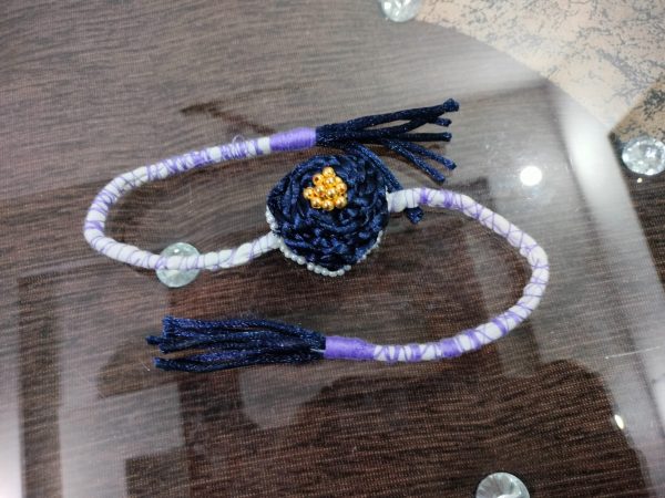 Handmade Fabric Rakhi/Bracelet for Women