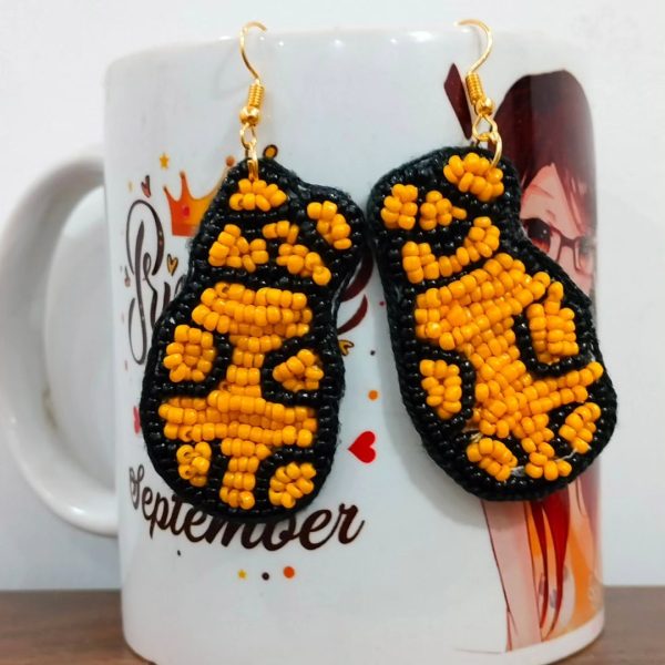 Hook Handmade Sugar Bead Earrings