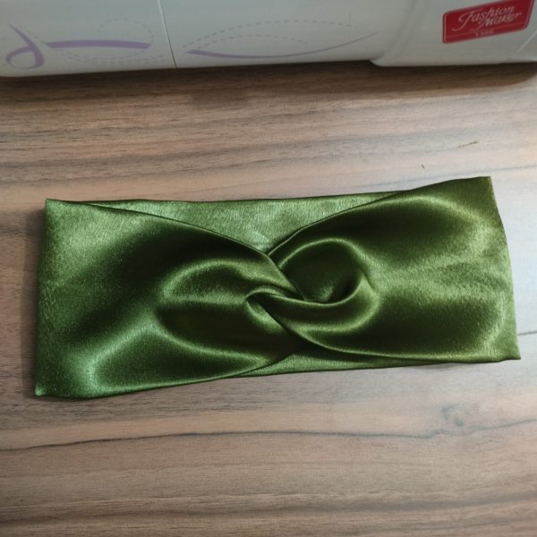 Cute Knot Satin Headband