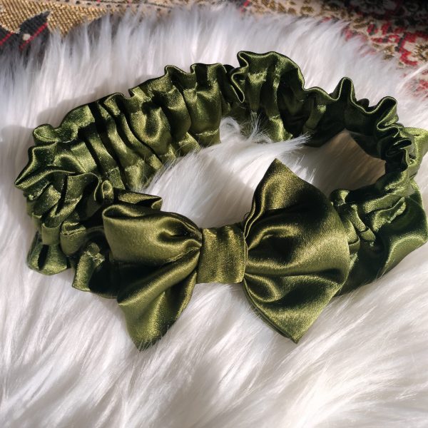 Satin Kids Headband - Image 2