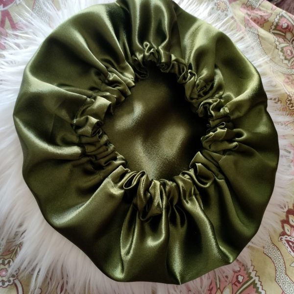 Hair Satin Hair Bonnet (Sleeping Cap) Large - Image 2