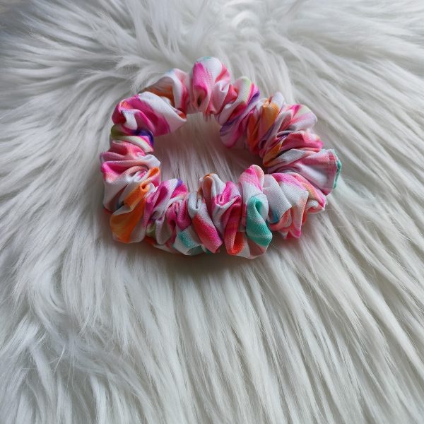 Handmade Cotton Scrunchie - Multicolour