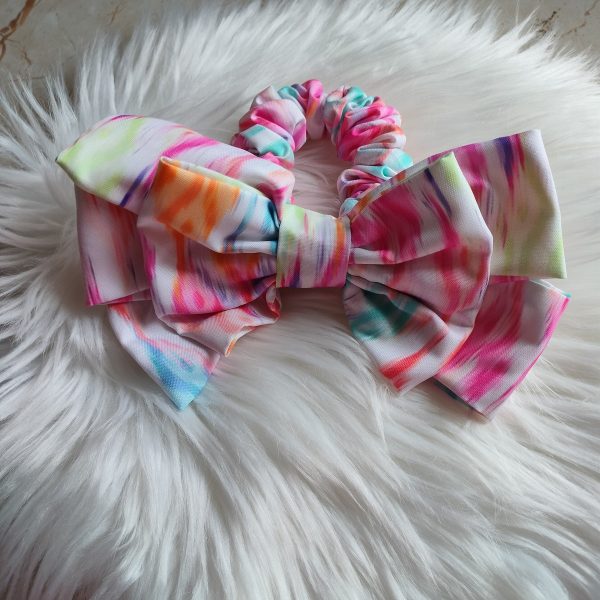 Handmade Cotton Bow Tie - Printed Multicolor